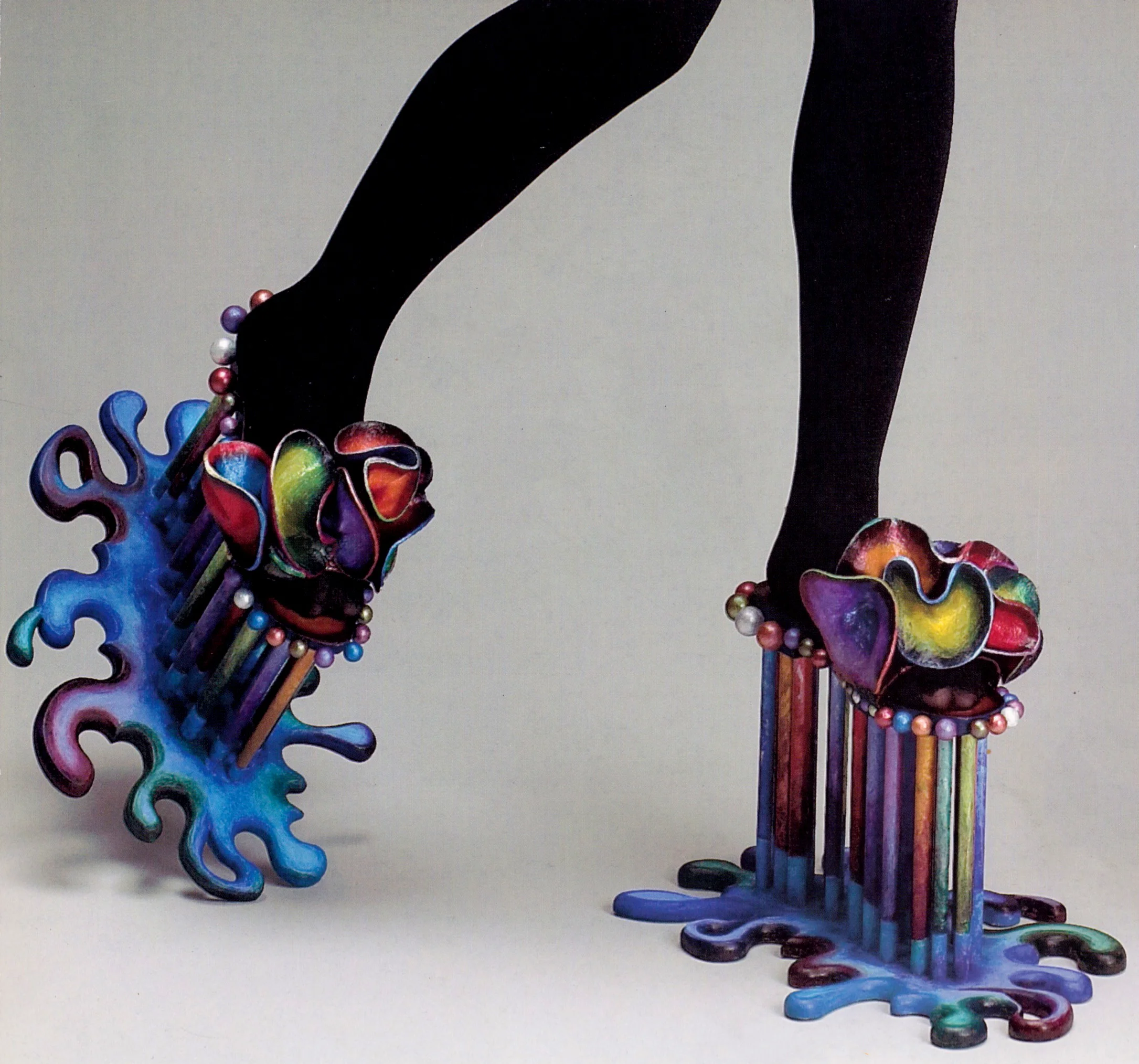 Marjorie Schick - Chopines and Puddles