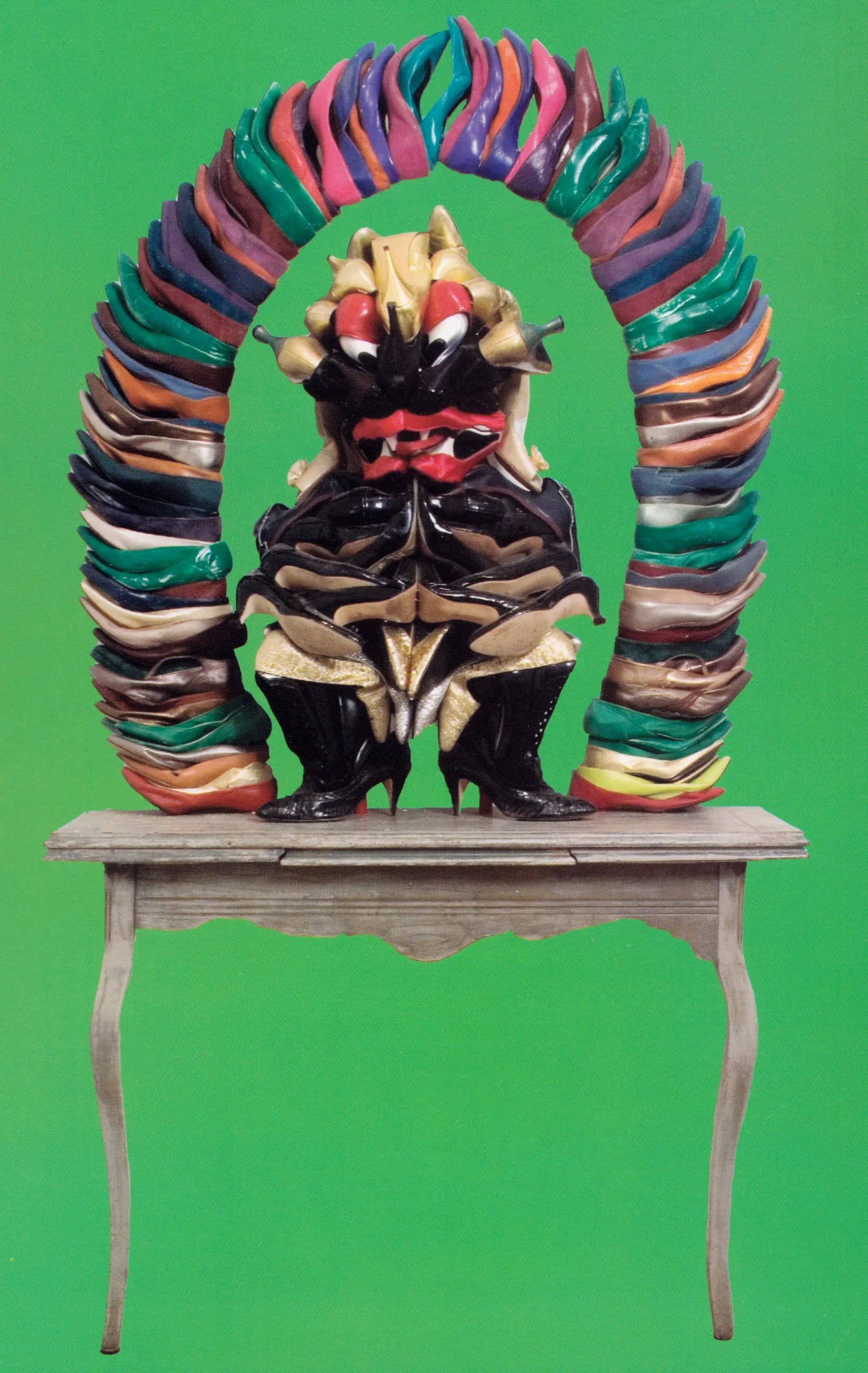 Willie Cole - Sole Protector